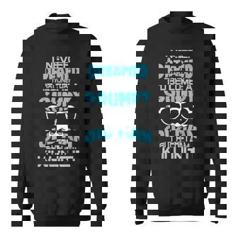 Old Man Grumpy Old Im A Grumpy Old Man Sweatshirt - Thegiftio UK