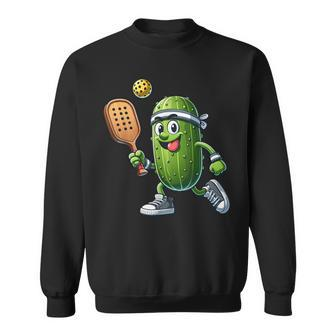 Pickleball Player Paddleball Lover Sweatshirt - Seseable