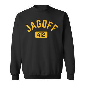 Pittsburgh Jagoff 412 Sl City Pennsylvania Home Sweatshirt - Monsterry CA