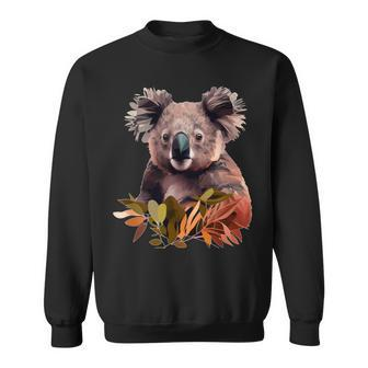 Plump Koala Bear Sweatshirt - Monsterry