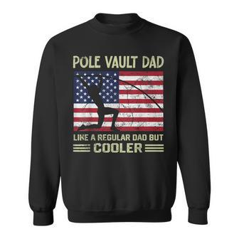 Pole Vault Dad Father's Day Fans Pole Sport Vintage Sweatshirt - Monsterry DE