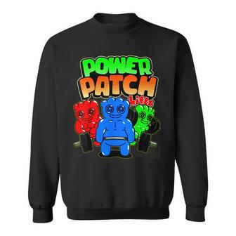 Power Patch Lifts Weightlifting Bodybuilding Workout Sweatshirt - Monsterry UK