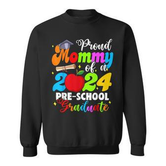 Proud Mommy Of A Class Of 2024 Pre-School Graduate Sweatshirt | Mazezy AU