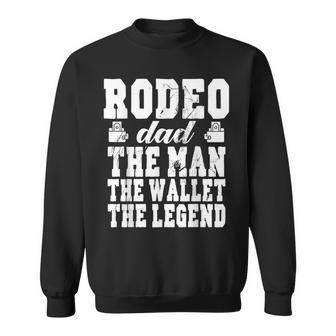 Rodeo Dad Man Wallet Legend Rodeo Dad Sweatshirt - Monsterry CA