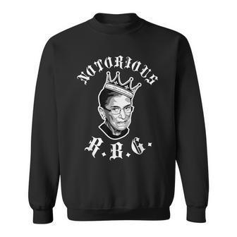 Ruth Bader Ginsberg Notorious Rbg Sweatshirt - Monsterry AU