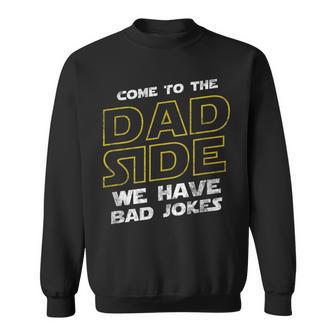 Sci Fi Geek Father & Papa Men Sweatshirt - Monsterry UK