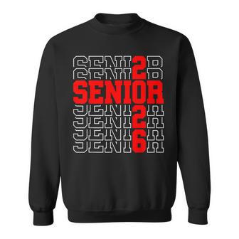 Senior Graduation Class Of 2026 Senior Boys Girls Sweatshirt - Monsterry