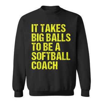 Softball Coach Softball Coach Sweatshirt - Monsterry DE