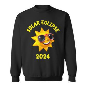 Solar Eclipse Total Darkness April 8 2024 Sweatshirt - Monsterry UK