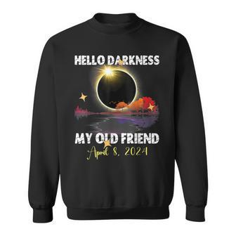 Solare Eclipse April 08 2024 Sweatshirt | Mazezy
