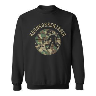 Sondengänger Sondler Probe Metal Detector Sweatshirt - Seseable