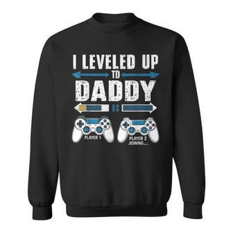 Soon To Be Dad New Dad Gamer First Father's Day Sweatshirt - Thegiftio UK