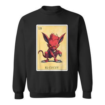 Spanish-Mexican Bingo El Cucuy Sweatshirt - Monsterry CA