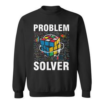 Speedcube Competitive Puzzle Boys Math Lover Cube Sweatshirt - Monsterry UK