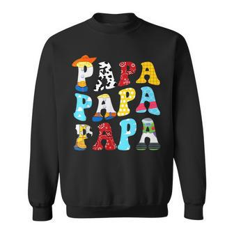 Story Papa Toy Boy Story Dad Fathers Day For Mens Sweatshirt - Monsterry DE