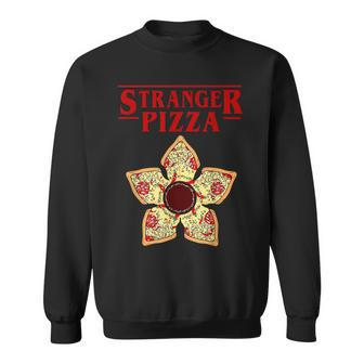 Stranger Pizza Things Sweatshirt - Monsterry