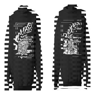 Stumpfest Bandit Stripe And Lucky's Dad Sweatshirt | Mazezy