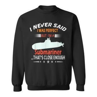 Submarine Ship Submariner Veteran Sweatshirt - Monsterry AU