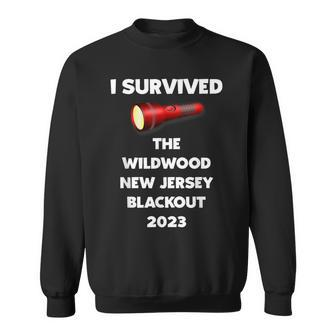 I Survived The Wildwood New Jersey Blackout 2023 Sweatshirt - Monsterry DE