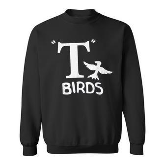T- Gang Birds Nerd Geek Graphic Sweatshirt - Seseable