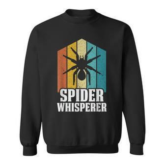 Tarantula Lover Spider Whisperer Sweatshirt - Seseable