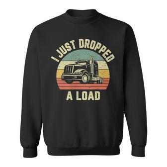 Trucker Big Rig Semi Trailer Truck Driver Sweatshirt | Mazezy AU