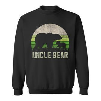 Uncle Bear From Niece & Nephew 1 Cub Vintage Sweatshirt - Monsterry