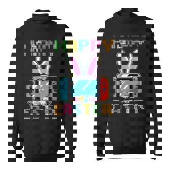 Video Game Easter Bunny Gaming Controller Gamer Boys Sweatshirt - Thegiftio UK