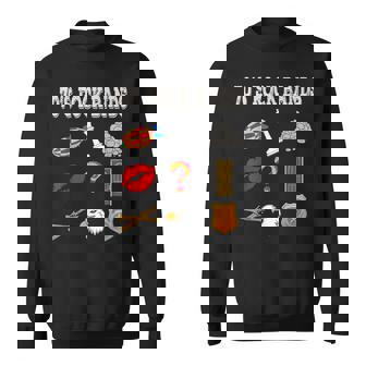 Vintage 70'S Rock Band Sweatshirt | Mazezy