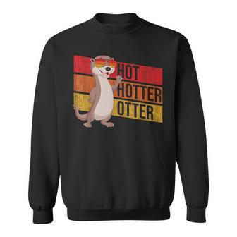 Vintage Hot Hotter Otter S Sweatshirt - Seseable
