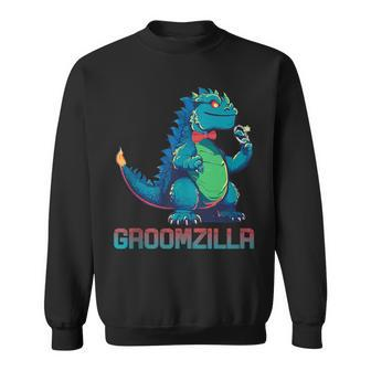 Weding Groomzilla For Party Sweatshirt - Monsterry