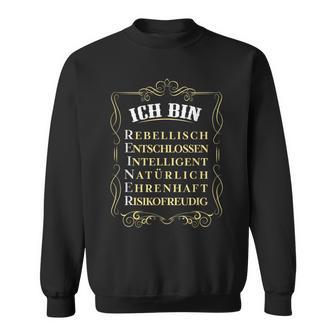 Für Den Besten Bruder Oder Besten Papa Ich Bin Reiner Sweatshirt - Geschenkecke