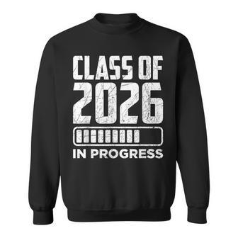 Future Graduation In Progress Class Of 2026 Sweatshirt - Monsterry