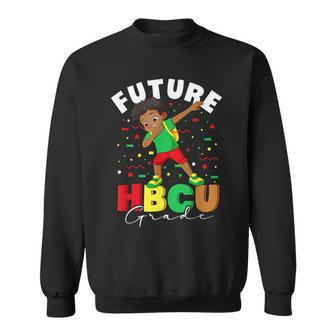 Future Hbcu Grad Graduate Black Boy Black History Month Sweatshirt - Seseable