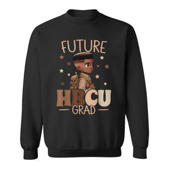 Future Hbcu Grad History Black Boy Graduation Hbcu Sweatshirt - Seseable