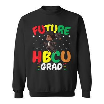 Future Hbcu Grad History Black College Youth Black Boy Sweatshirt - Seseable