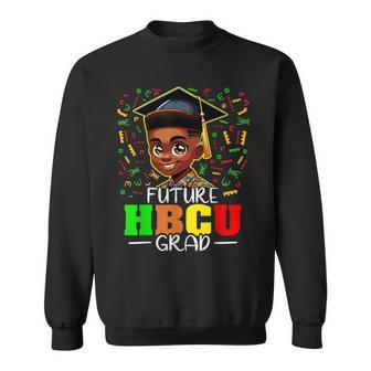 Future Hbcu Graduation Black Boy Grad Hbcu Sweatshirt - Seseable