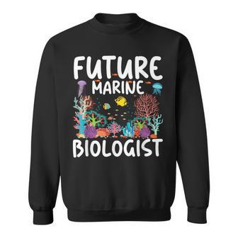 Future Marine Biologist Cute Costume Kid Child Adult Sweatshirt | Mazezy