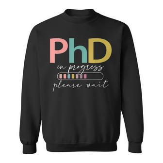 Future Phd Loading Phinished Promotion Sweatshirt - Seseable