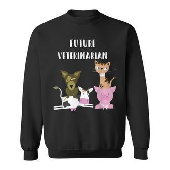Future Veterinarian Animal Lover T Sweatshirt - Monsterry