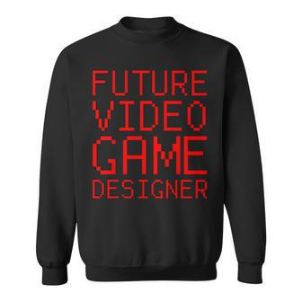 Future Video Game er Kid's Sweatshirt - Monsterry