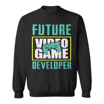 Future Video Game Developer Cool Game er Sweatshirt - Monsterry AU