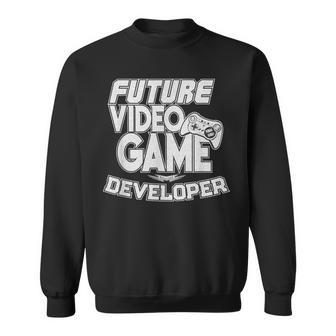 Future Video Game Developer Cool Gaming Sweatshirt - Monsterry AU