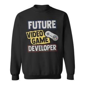 Future Video Game Developer er Programmer Sweatshirt - Monsterry AU