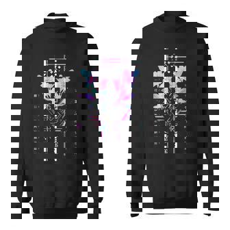 Futuristic Techwear Japanese Cyberpunk Harajuku Streetwear Sweatshirt - Seseable
