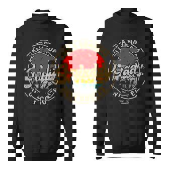 G-Daddy Like A Grandpa Only Cooler Papa Grandpa Sweatshirt | Mazezy