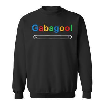 Gabagool Capicola Italian Slang Quote Sweatshirt - Monsterry UK