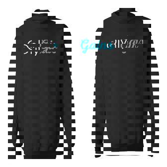 Only Gains Gym Workout Bodybuilding Weightlifting Sweatshirt - Monsterry