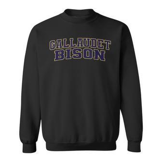 Gallaudet University Bison 01 Sweatshirt - Monsterry UK