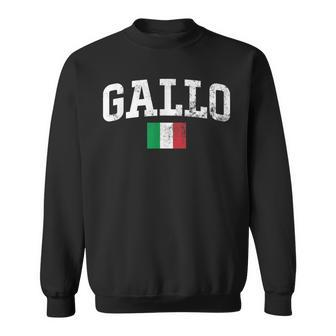 Gallo Family Name Personalized Sweatshirt - Seseable
